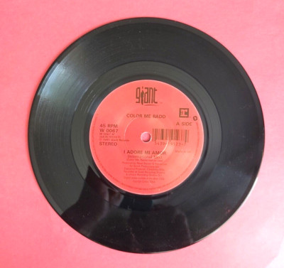 COLOR ME BADD - W 0067 - I ADORE MI AMOR / I WANNA SEX YOU UP  1991 (1914)