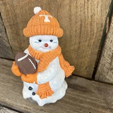 University Tennessee Vols Ridgewood collection Henry #1 Fan Snowman 1st Ed 2000