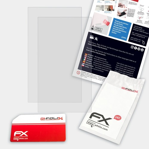 atFoliX 2x Screen Protector voor Lenovo V15 Gen 2 mat&schokbestendig - Afbeelding 2 van 9