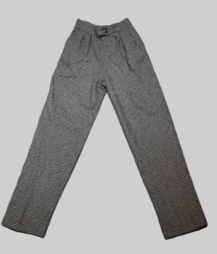 Vintage Pendleton Womens trousers wool US 10 W 27 L 32 houndstooth made in USA