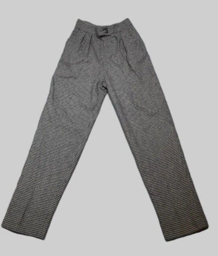 Vintage Pendleton Womens trousers wool US 10 W 27 L 32 houndstooth made in USA - Picture 1 of 13