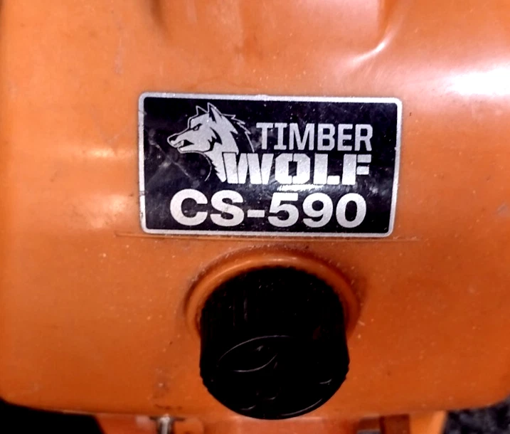 Echo Timberwolf CS-590 - Gas Chainsaw w/ 20" Blade - Image 4 of 4