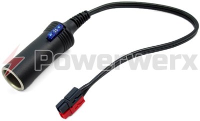 15 amp fuse for cigarette lighter Powerwerx Cigarette Lighter Socket with Internal 15A ATC Fuse and Powerpole  Ends