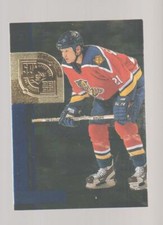 1998-99 Upper Deck SPX #29 Mark Parrish rookie card, New York Islanders