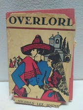 OVERLORD SUE MILDRED LEE JOHNSON ROMANCE 1933 1ST EDITION BOOK