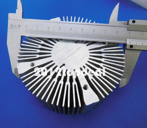 1 Stck. 90*40mm Aluminium Kühlkörper für 20W - 50W 100W High Power LED Perle - Bild 4 von 5