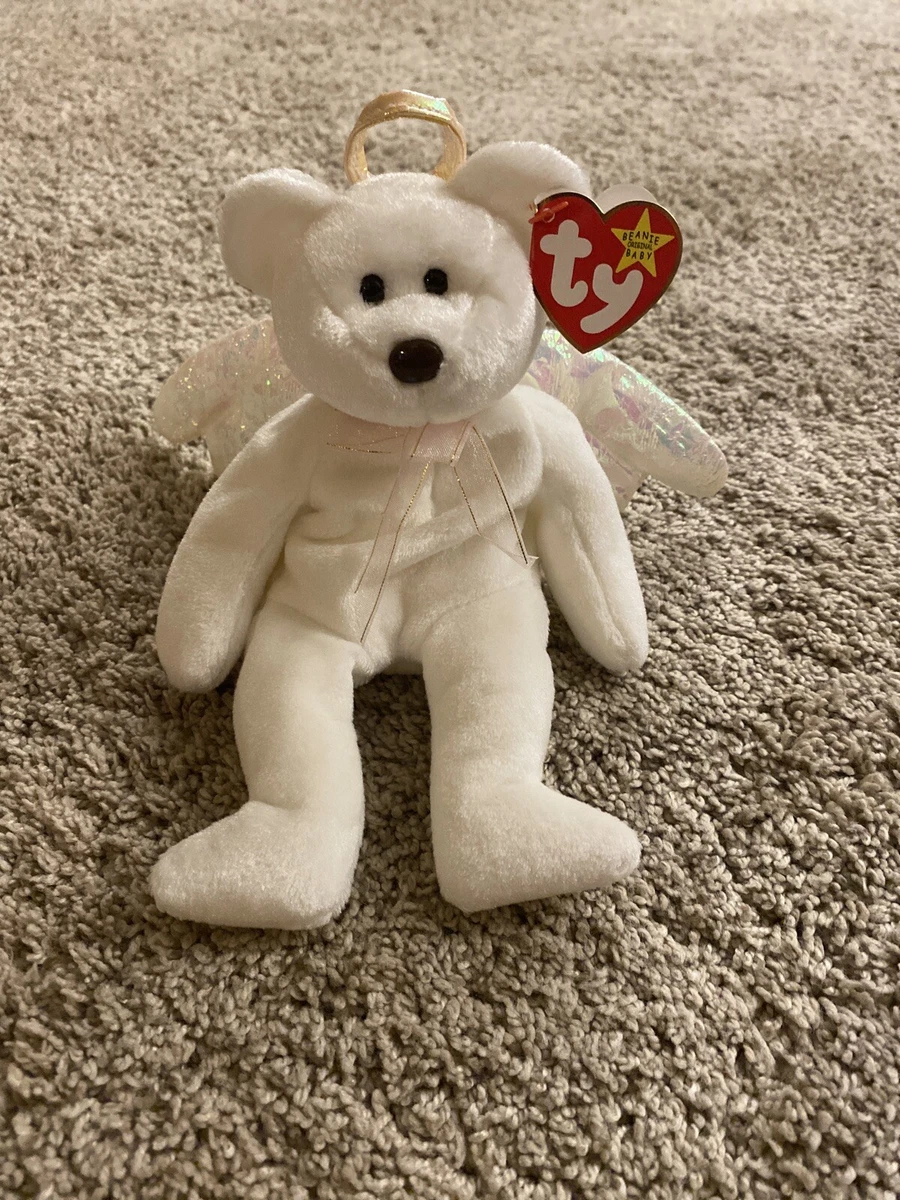 Halo beanie baby august 31 1998 outlet