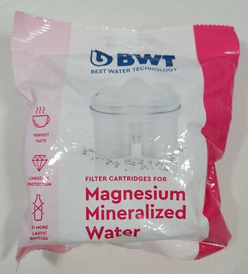 1 Pack NIP Best Water Technology Magnesium Mineralizer Water Filter Cartridge 
