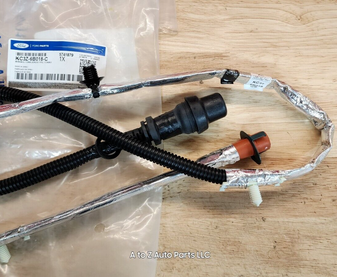 2017 F-250 block heater cable corrosion splice connector exposed