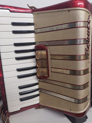 Akkordeon Hohner Concerto I 2 Chörig 48 Bass ! - Bild 11 von 12