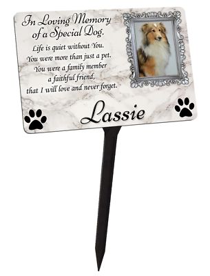 personalized pet memorial plaques