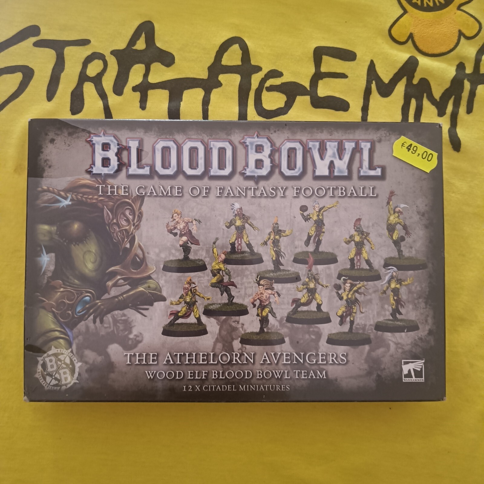 Games Workshop Blood Bowl - The Athelorn Avengers Team sealed