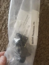 LOT of 2  16 Pin Position Connector Receptacle Housing Panel Mount AMP 206036-4