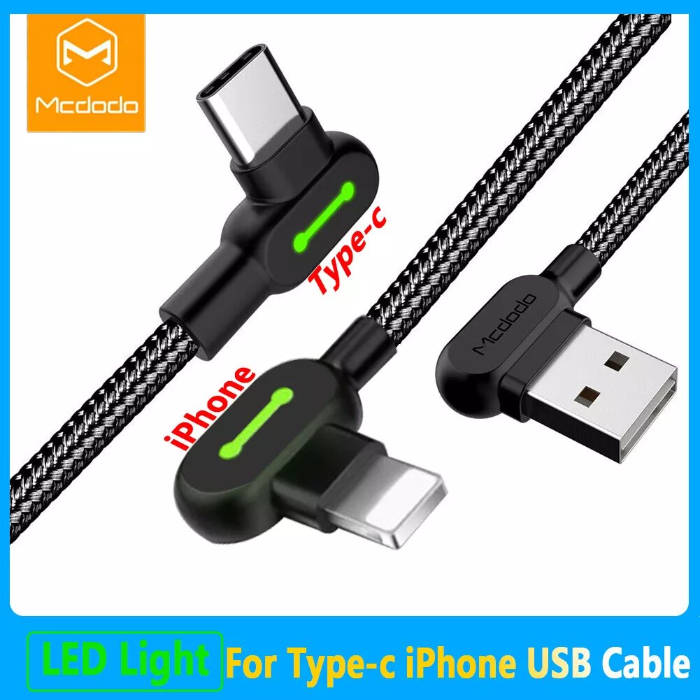 Cerveza Pedagogía explotar MCDODO 90 Degree L Shape Charger USB Cable/Type_C Cable 1.2m/1.8m/3m | eBay Cerveza Pedagogía explotar MCDODO 90 Degree L Shape Charger USB Cable/Type_C Cable 1.2m/1.8m/3m | eBay