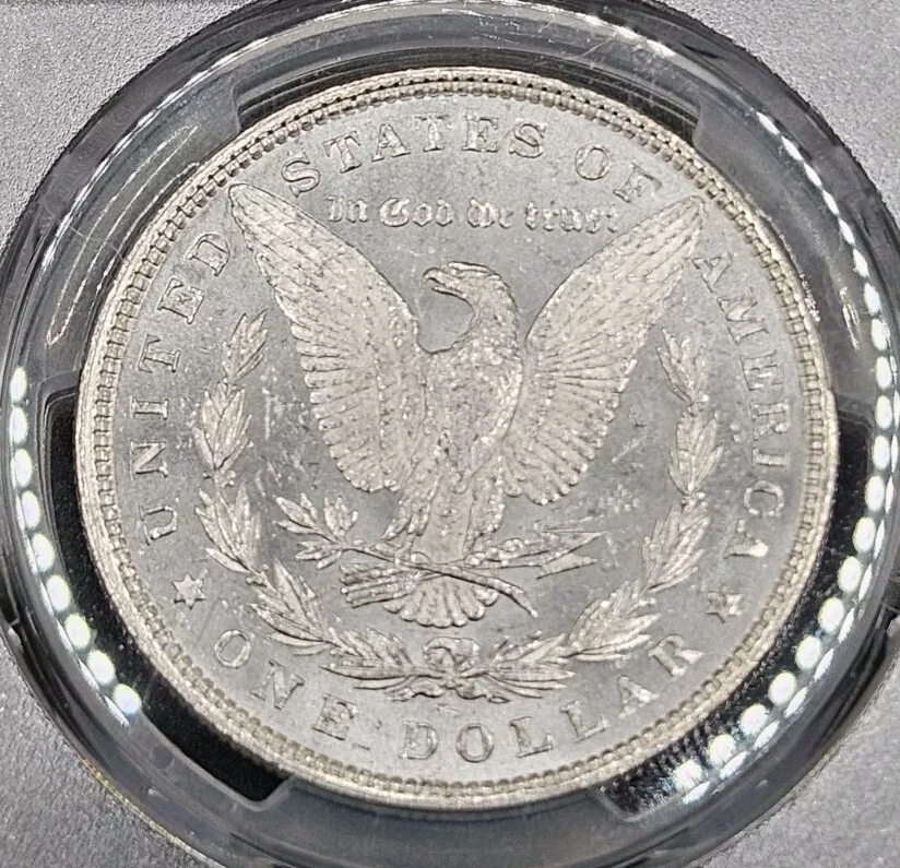 1880 Morgan Dollar | PCGS MS64 - Image 4 of 4