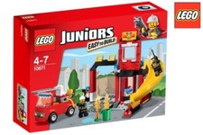 LEGO JUNIORS EASY TO BUILD 10671 CASERMA POMPIERI