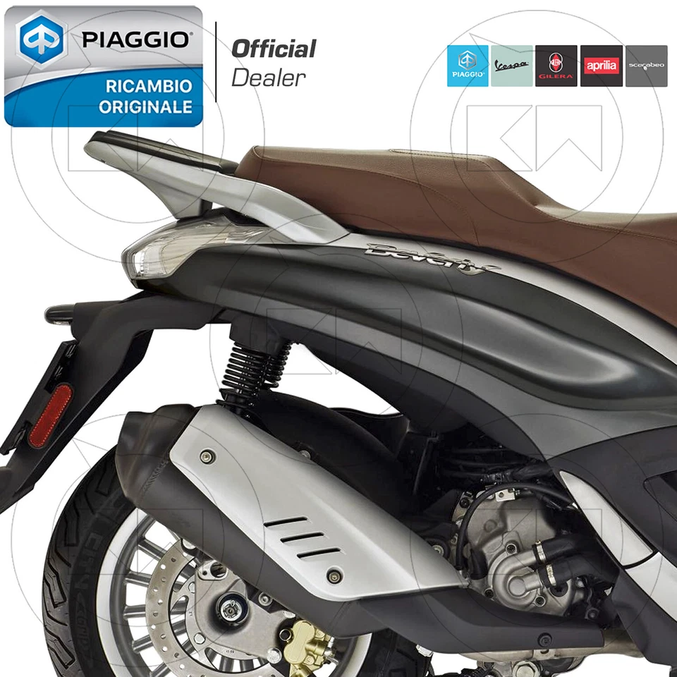 PARACALORE PROTEZIONE MARMITTA ORIGINALE PIAGGIO BEVERLY RST 4T IE 300 2012 2013 - Immagine 4 di 4
