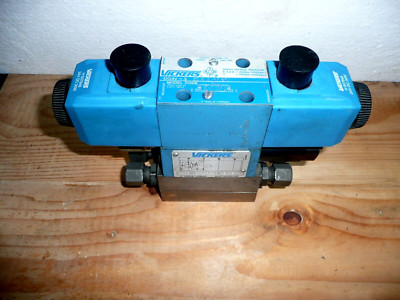Hydraulikblock, Steuerblock, Wegeventil, Vickers