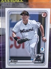 2020 Bowman Baseball First 1st Edition Prospect J.J. BLEDAY Marlins #116