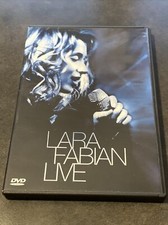 LARA FABIAN LIVE DVD + LIVRET CONCERT PARIS ET BRUXELLES FOREST NATIONAL 2001