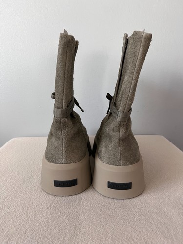 Fear of God Native Boots - Size 43 - Wolf Grey Suede - NEW - Made in Italy - Picture 5 of 9