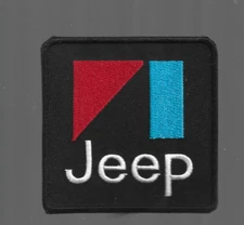 New 3 Inch Jeep Iron on Patch Free Ship