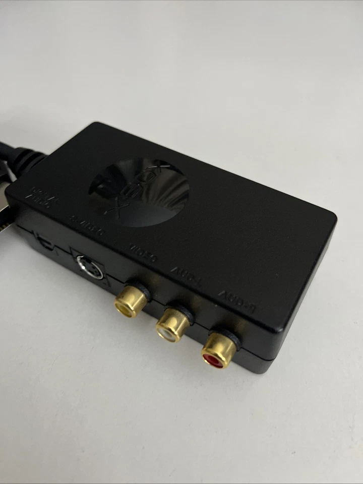 Genuine Microsoft XBOX Original Advanced AV Pack RCA S-Video Optical X08-48665 - Image 2 of 4