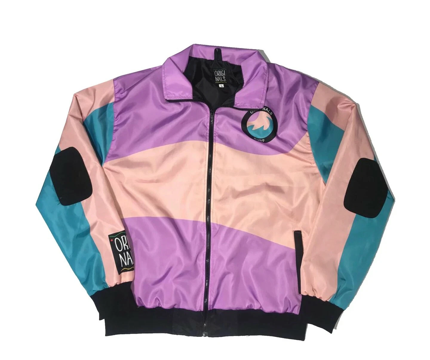 ORIGINALS "NORTH BEACH"WINDBREAKER JACKET SIZE MEN'S SMALL
