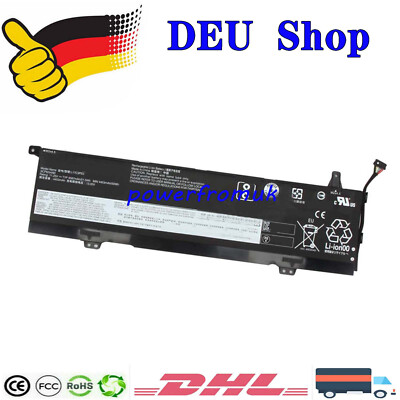 L17C3PE0 11.25V 51.5Wh AKKU für Lenovo Yoga 730-15IKB 730-15IWL 5B10W67390 DEU
