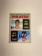 Chicago White Sox ALEX MCRAE Signed 2019 Heritage Card