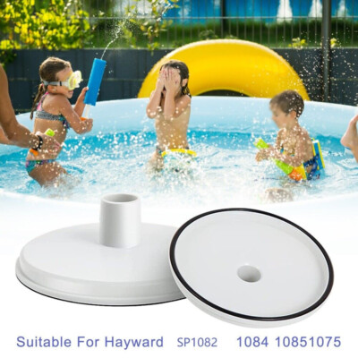 Skimmer Vac Vacuum Skim Swimming Pool Hose Adapter Plate Replacement For SP1106