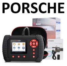 PORSCHE Diagnostic Scanner Tool ABS SRS ENGINE RESET Code Reader VIDENT iLink400