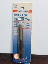 Carbon Steel Metric Tap, 12.0 x 1.50 Century Drill 97320 Japan USA
