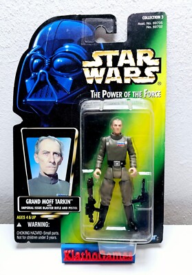 Star Wars The Power of the Force   Grand Moff Tarkin - Neu/OVP  Y365