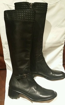 lucca tall leather boot