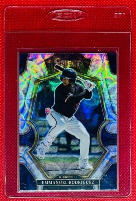 EMMANUEL RODRIGUEZ - RC Scope - '23 Panini Select Premier Level #172 - Twins