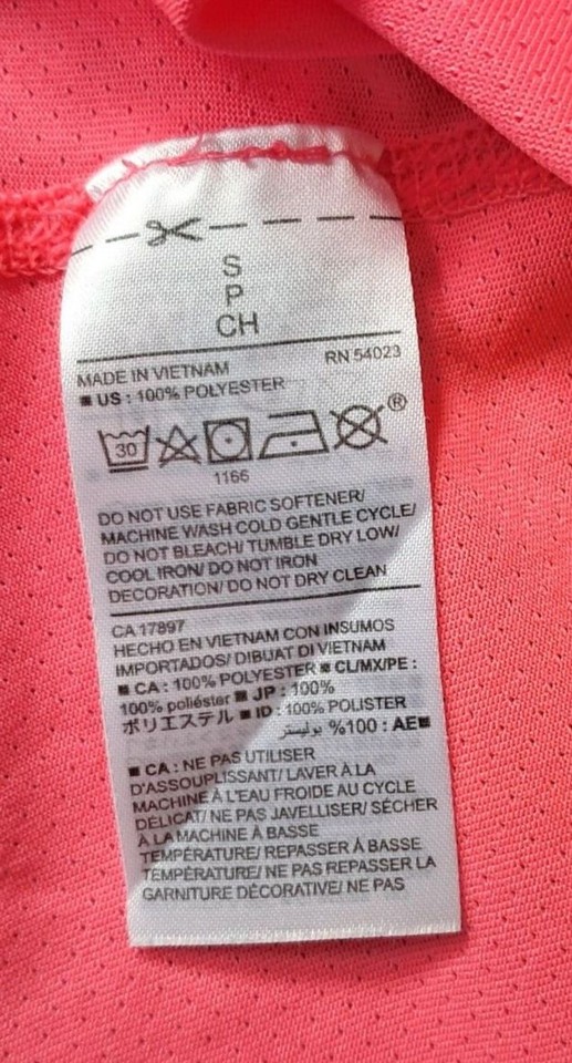 Old Navy Tank Top Women Sz Small Active GoDry Active Loose Racerback