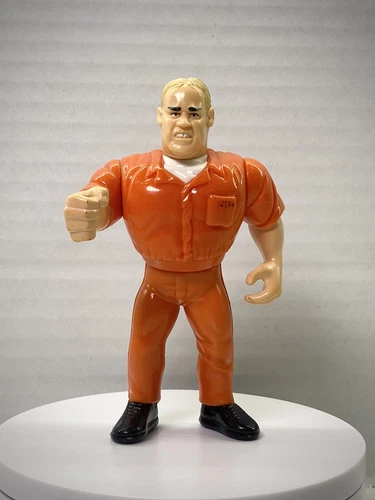 1993 Hasbro Series 7 Nailz Titan Sports Vintage Wrestling Action Figure