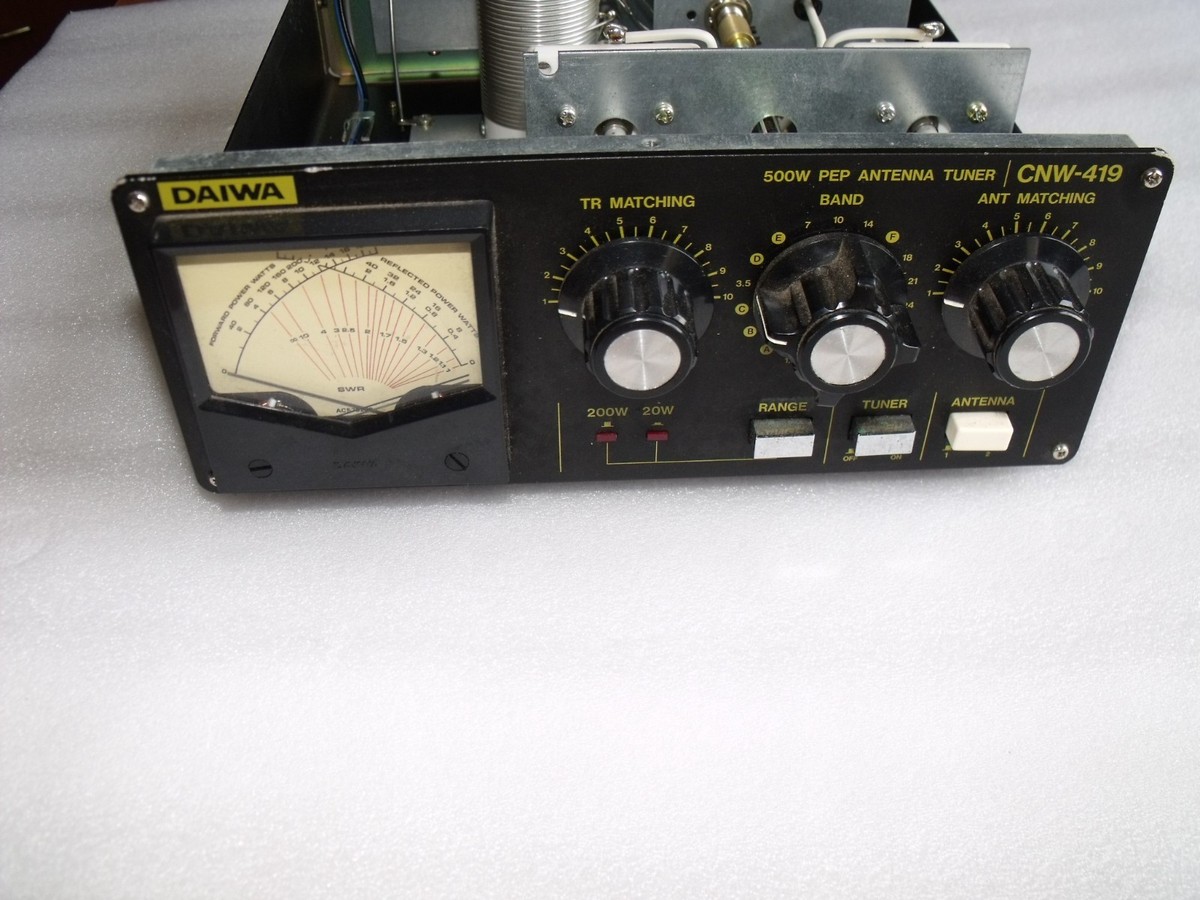 DAIWA CNW-419 Antenna Tuner | eBay