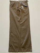 NWT Adriano Goldschmied 31 x 34 USA MADE Utilitarian Slim Flap Pocket Cinch Pant