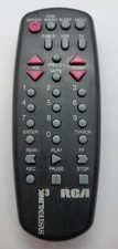 RCA RCU403 Systemlink 3 Universal Remote Control Black