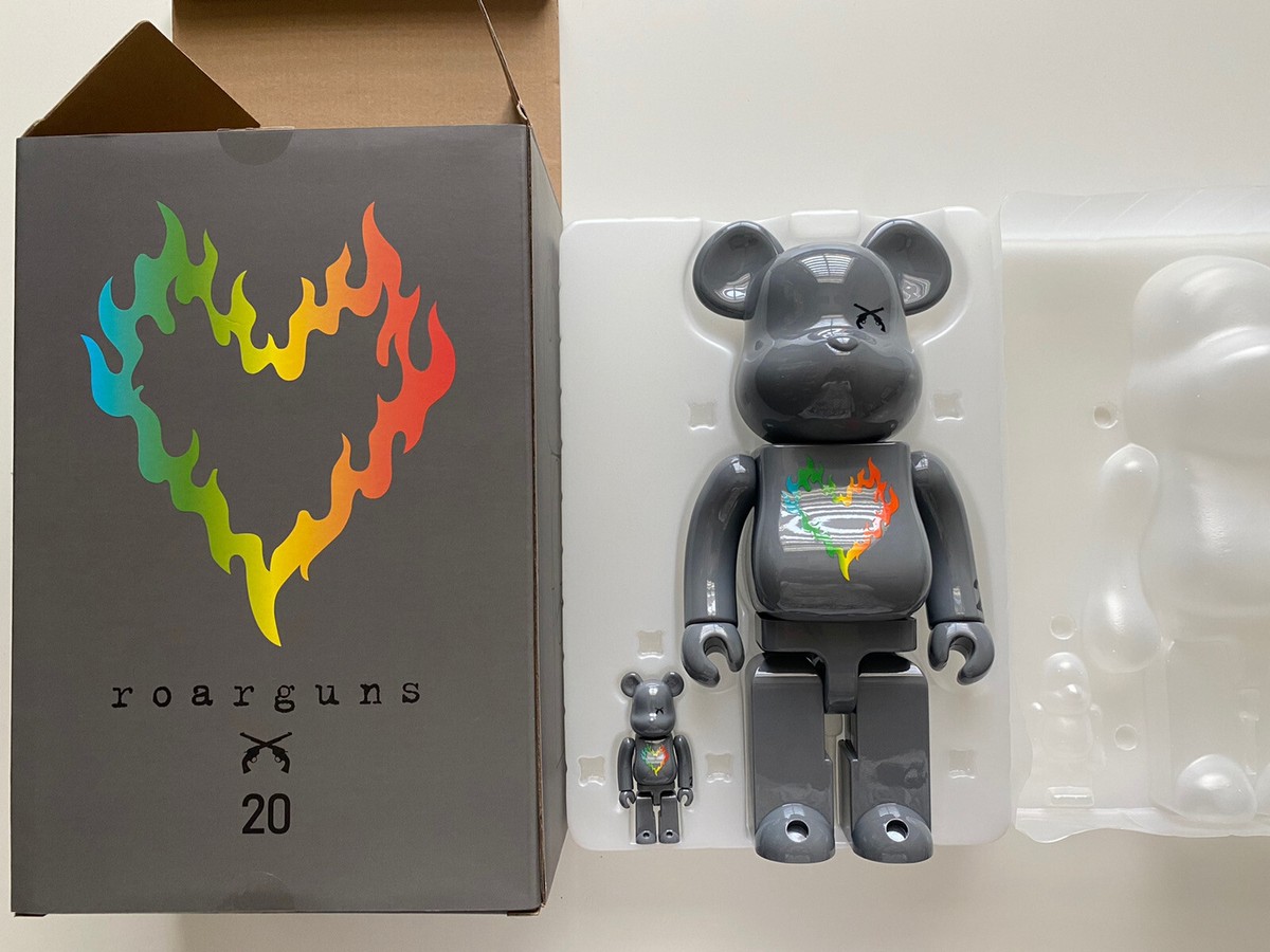 その他 MEDICOM TOY - BE@RBRICK 20th Anniversary Model BE@RBRICK 20th Anniversary Model 超合金 BE@RBRICK 1st MODEL