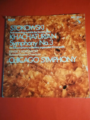 STOKOWSKI Violinkonzert Sinfonie Nr. 3/ LP/L31
