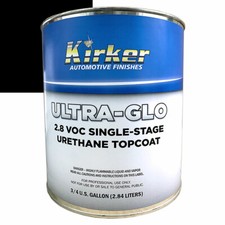 Kirker Ultra-glo Acrylic Urethane Enamel - Black - Ua-70330