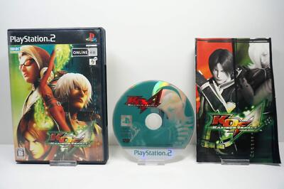 Jeu PS2 KOF Maximum Impact Regulation A - Version Japonaise - Bon état - Boîtier Inclus