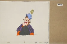 Back To The Future Original Production Drawing And Cel 97-20 Used Cond.