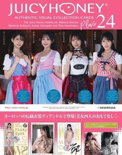 JUICY HONEY PLUS #14 トレーディングカード 16パック入り JUICY HONEY PLUS #14 トレーディングカード 16パック入り AVC Juicy
