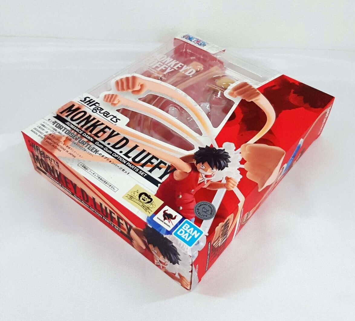 S.H.Figuarts Gum Gum Option Parts Set for Luffy Romance Dawn ONE