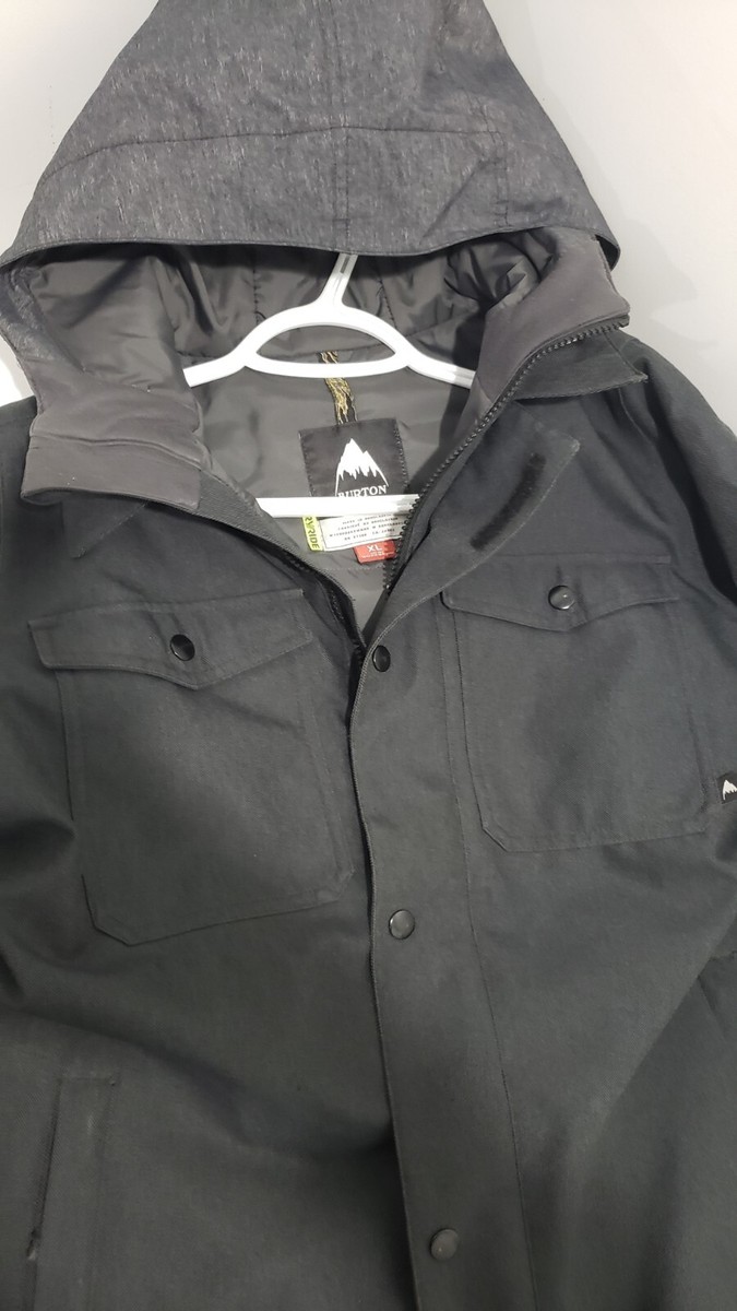 Burton dryride snowboard jacket Ski Jacket. Size Youth XL Nice