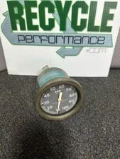 Jones Mechanical Cable Driven Tach Tachometer 5101-B-112